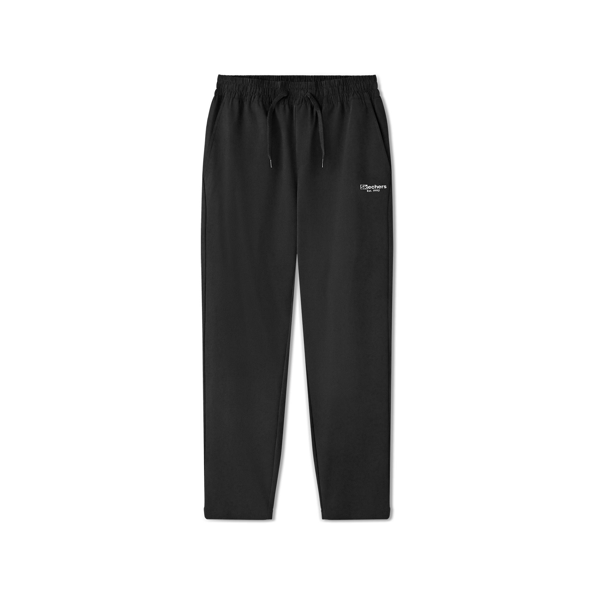 Skechers Simple Versatile Comfortable Sports Quick-Dry Woven Long Pants Unisex Pants L126M035-0018 L