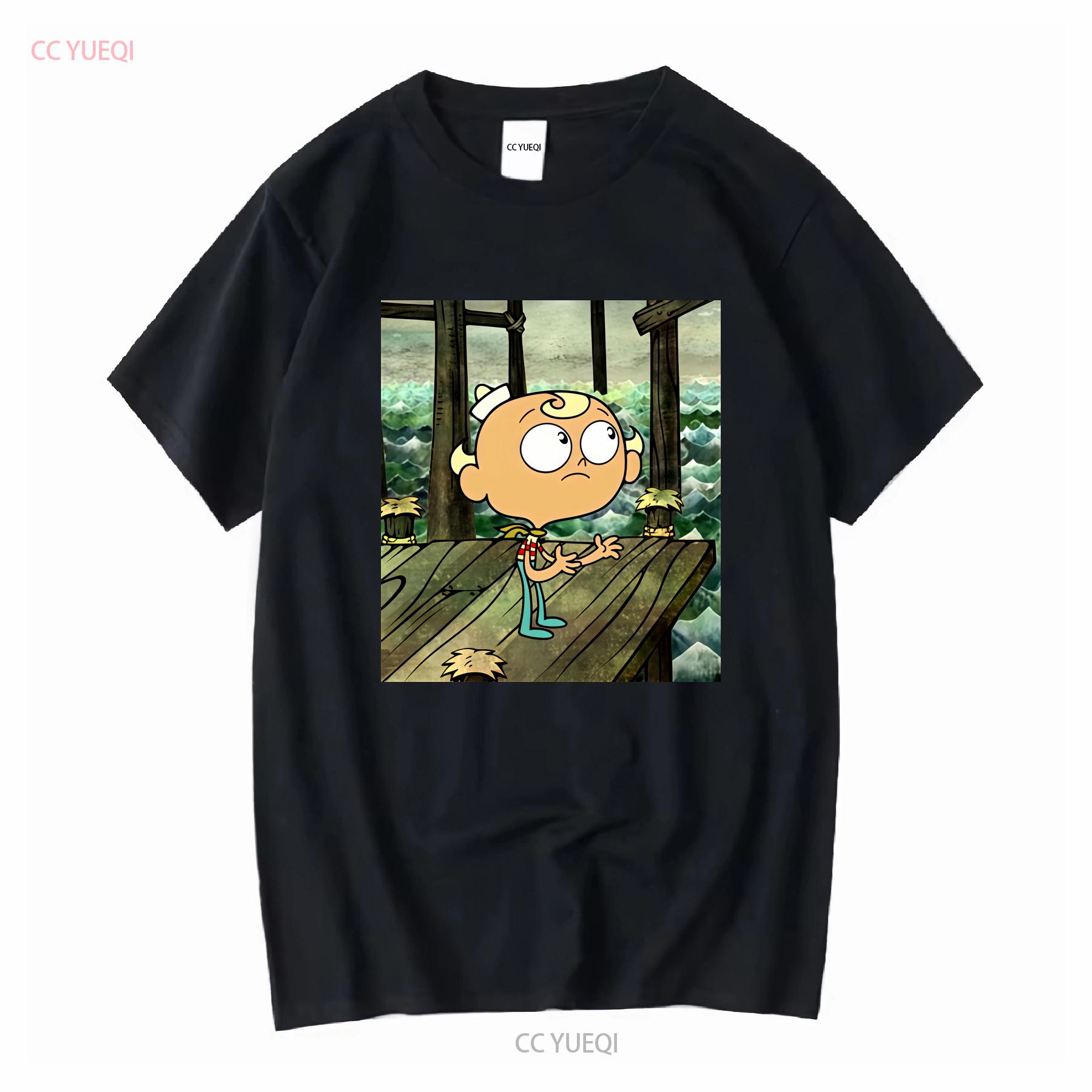 

NEW The Marvelous Misadventures of Flapjack cartoon T shirt 3F34 vintage Washed Versatile Stylish Casual Breathable Soft 4XL