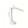 Inground Pool Fountain Waterfall Double Head Fountain For Pool 360 Degree Adjustable Adapter Pump Cooling Spray Aesthetic For