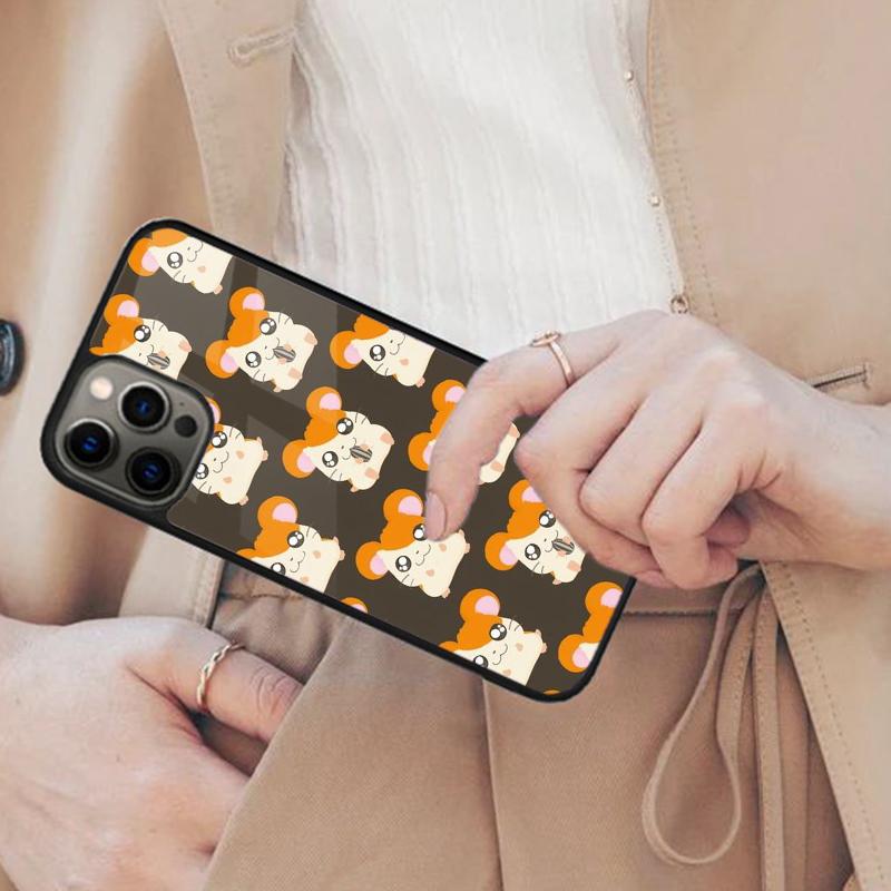 Cute Funny Hamster Funda Magnetic Phone Case For APPLE iPhone 17 Air 16 14 13 12 Pro Max 15 Plus Wireless With MagSafe Cover
