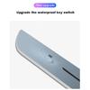 Customized Car Door Sill Light Threshold Lamp Logo Projector Lamp Power Moving LED Welcome Plate Pedal Light Protect Car Doors