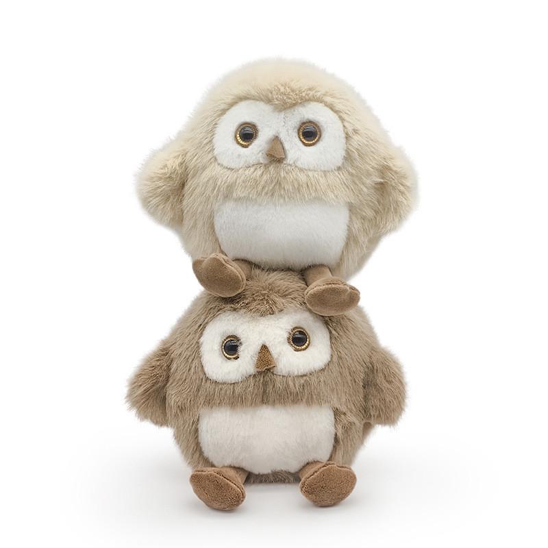 Plush Owl Simulation Toy Cartoon Children Sleep Accompanied Doll Boy Girl Gift