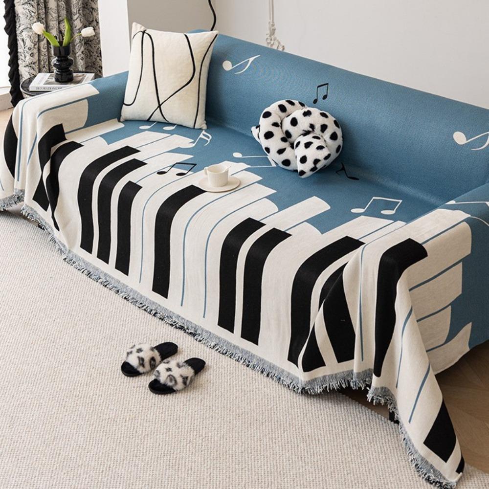 

Полотенце для дивана Chenier 2025 новое защита от царапин котов чехол для спинки и подлокотников нескользящая накладка универсальный пылезащитный чехол для четырех сезонов 180*130cm