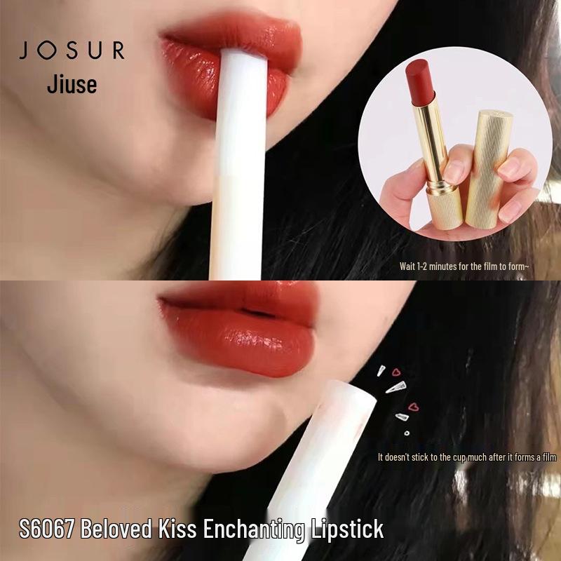 JOSUR Kiss of Love Enchanting Lipstick: Silky, Long-lasting, Moisturizing Lipstick for Women