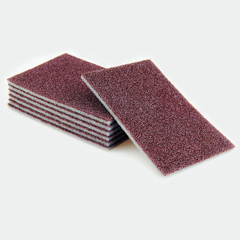 1 Roll Nano Clean Sponge Scrub Pot Brush Super Strong Rust Decontamination Dish Cloth Brush Pot