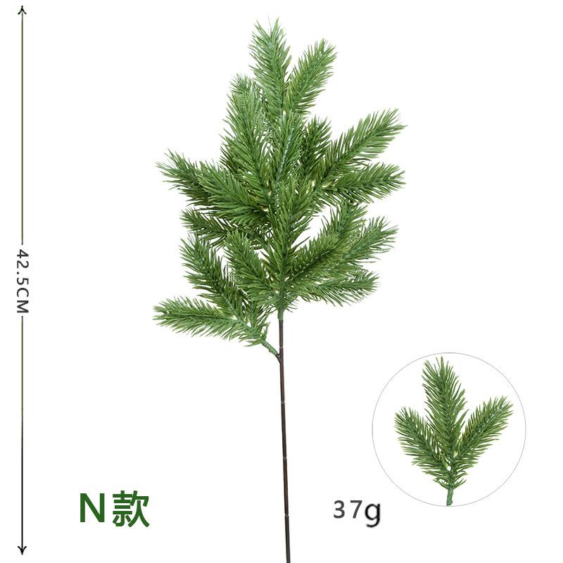 Artificial Green Plant Landscaping, Potted Landscape, Artificial Tree, Indoor Staircase, Lower Corner, Decorative European-Style Plant Simulation