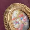 Lightweight Antique Photo Frame Retro European Style Ornate Picture Holder Wall Decor for Gallery Home