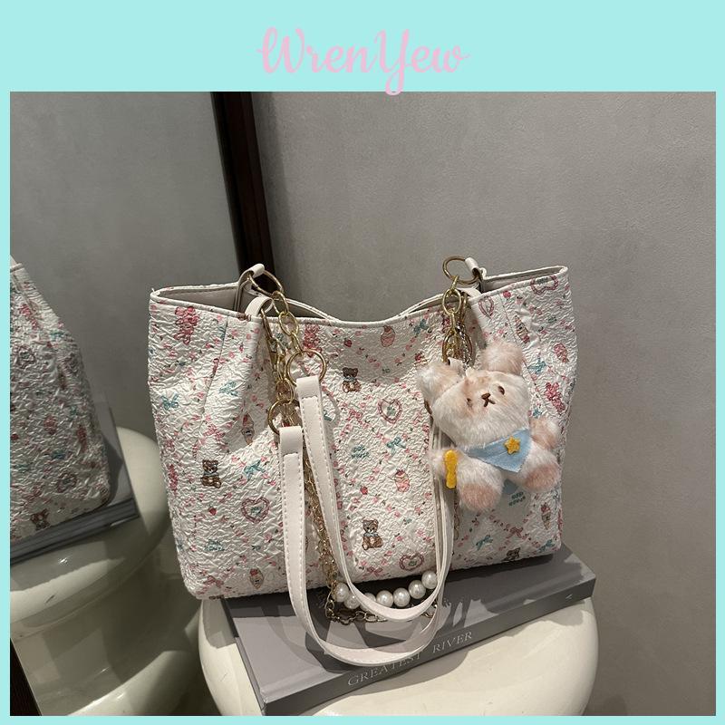 Simple City Style Tote With Stitching Details And Inner Card Pocket For Women