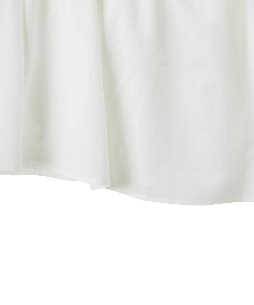 Penfield Crochet Embroidered Pleated Sleeveless Dress White_Fs2Ws51F