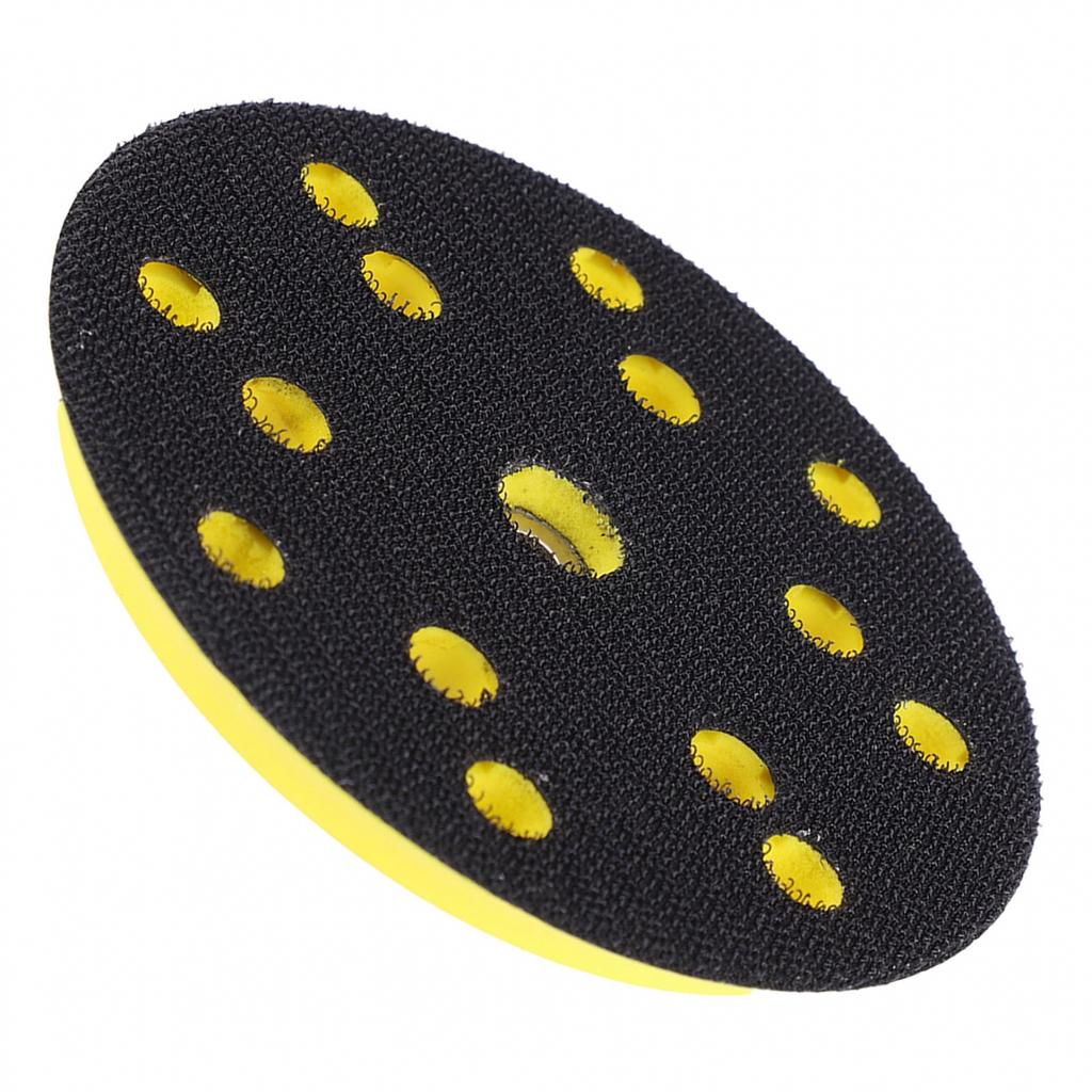 Dual Function Sanding Pad Plastic With Heat Emission Hole