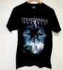 Vintage Stratovarius Shirt Y2K Polaris Album Metal Rock 2009