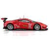 Bburago 1/43 Scale Ferrari 488 GTE 2017 #62 Red / Race Sports Car Diecast Model Car Finished Product 4893993363018