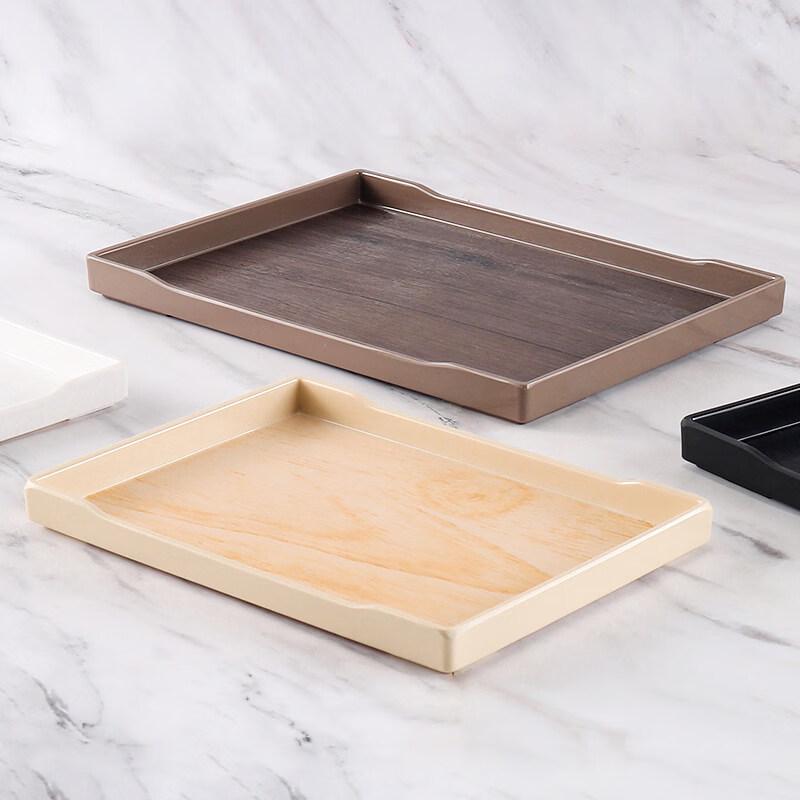 Rectangular Melamine Serving Tray