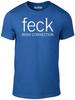 FECK Ierse Connectie T-shirt Heren Dames T-shirts Top - Grappig T-shirt Heren Dames T-shirts Top Ierland Sint Patricksdag parodie fcu