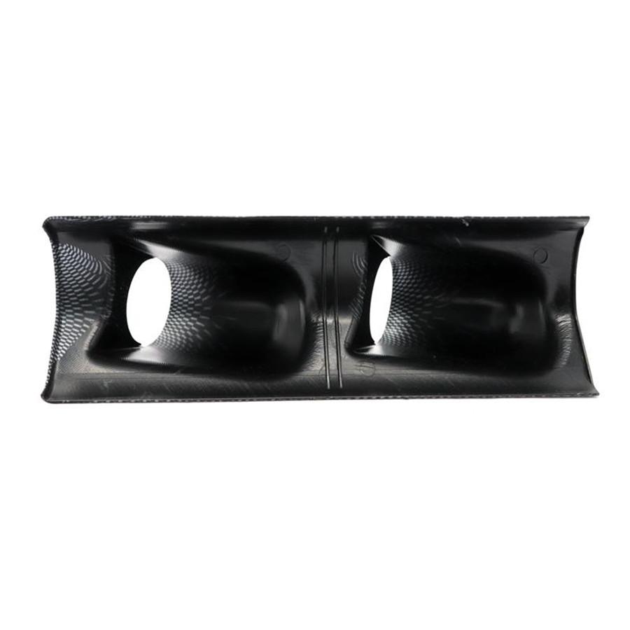 2"(52mm) Carbon Fiber A Pillar Pod 2 Hole Gauge Holder Pod Drivers Side/Left Side /gauge Pod