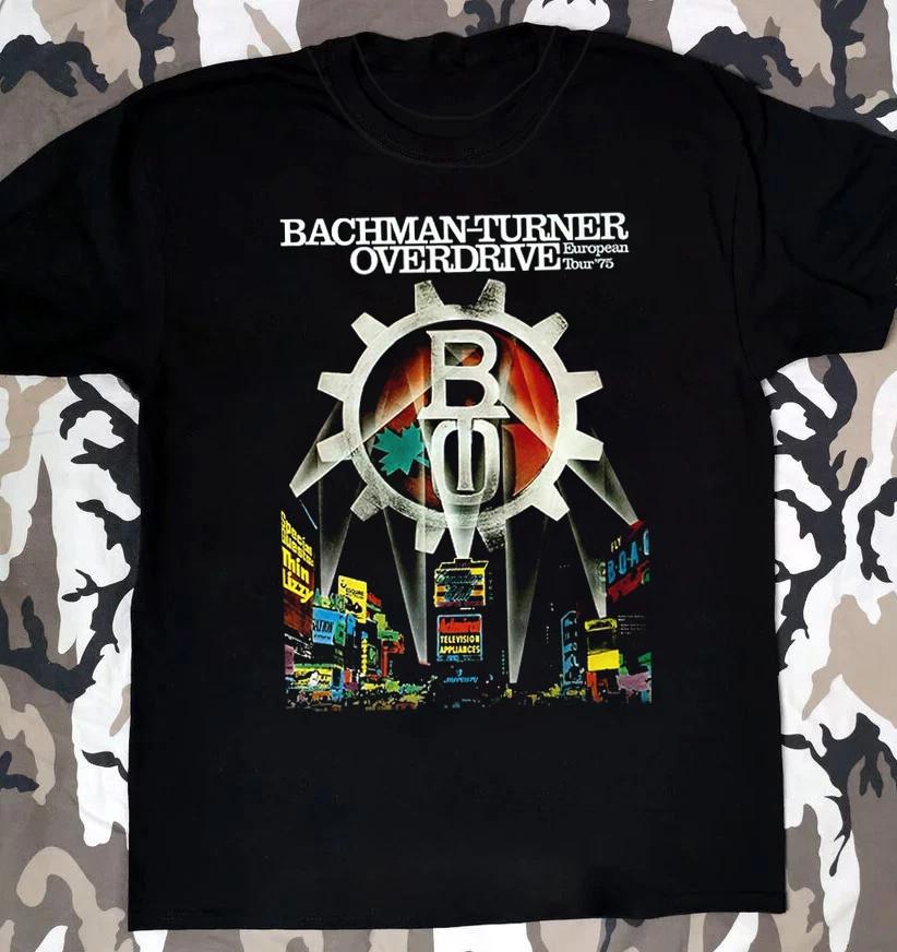 Bachman Turner Overdrive Poster Concert Unisex T-Shirt All Size S To 5XL Unisex T-Shirt XXXL