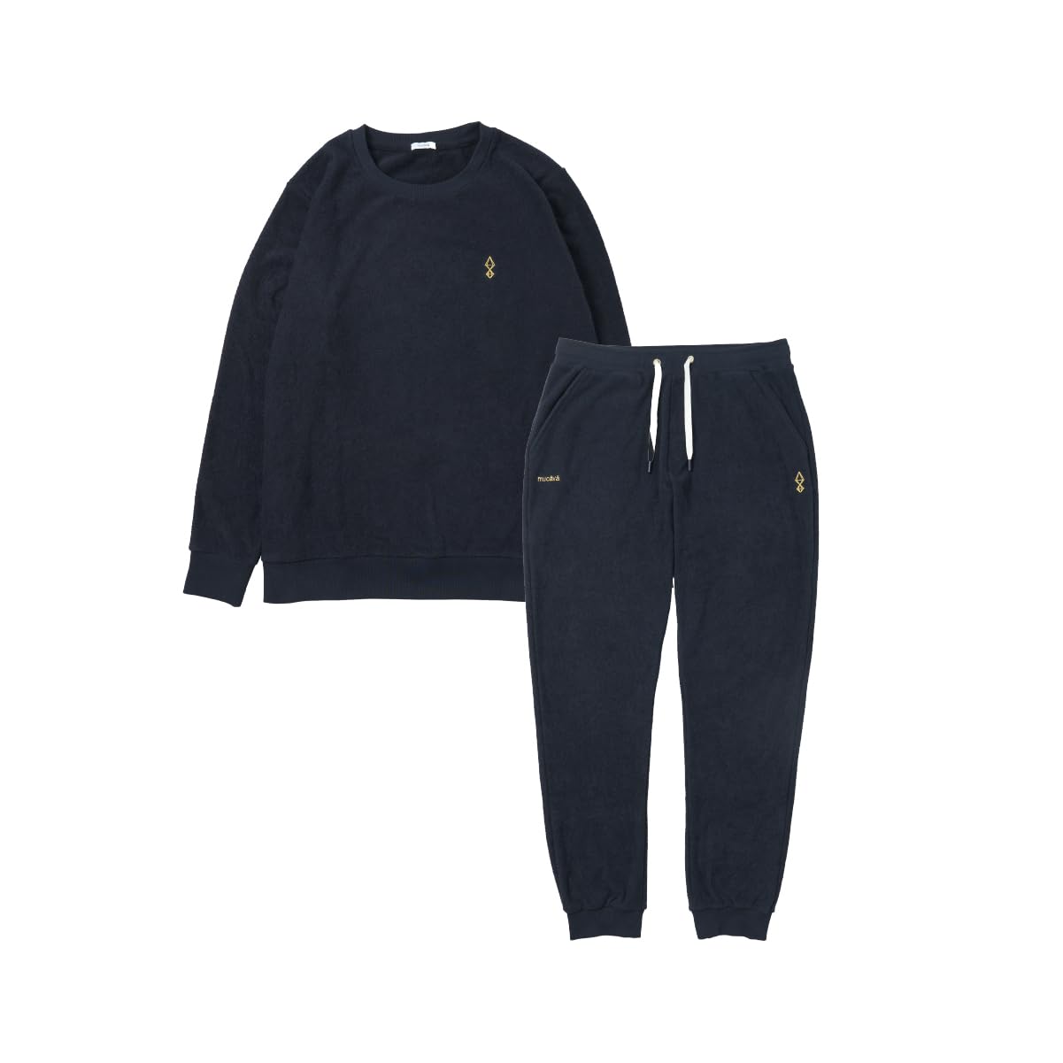 

Расслабляющая восстановительная одежда махровый топ и низ махровый комплект толстовки и брюк удобная и мукава официальный комплект одежды двусторонняя одежда для дома, синий