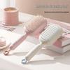 Portable Retractable Massage Comb with Anti-static, Fluffy Detangling Cushion