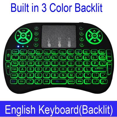 Wireless Keyboard Mini 2.4Ghz Wireless Mini Keyboard with Touchpad for PC Android Smart TV BOX KY