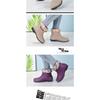 Women's Anti Skid Waterproof Thickened Wear Resistant Warm And Cotton Short Rain Boots