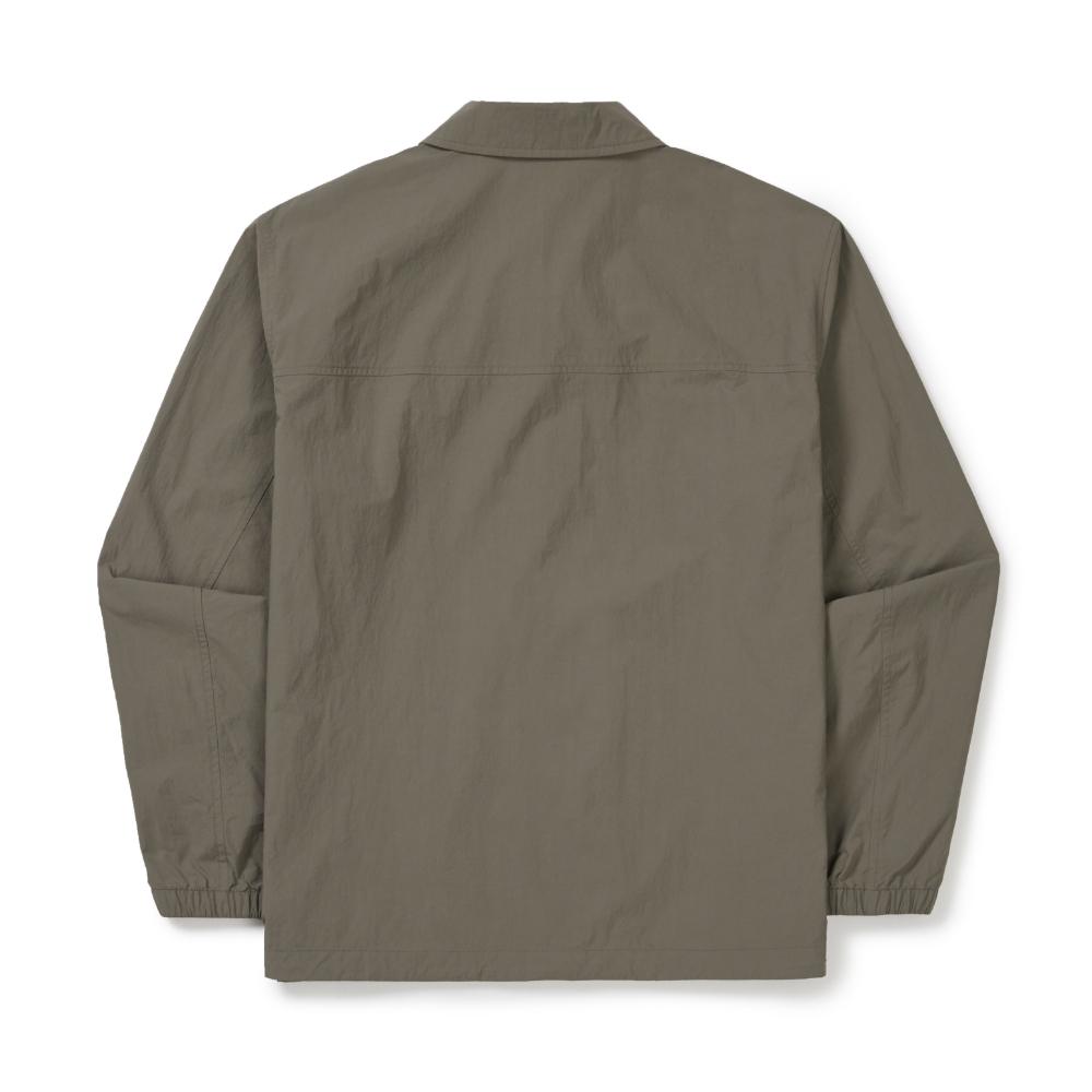 SNOWPEAK Lightweight Taslan Collared Jacket Khaki (S26MMLWB52)