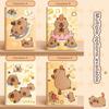 Capybara Pocket Books A7 Pocket Book Portable Mini Notebook Handbook Student Notebook