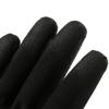 1/6 Pairs Safety Black Nylon Polyurethane Coated Labor Protection Work Gloves