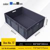 Shuangan Thickened EU Standard Plastic Logistics Storage Box