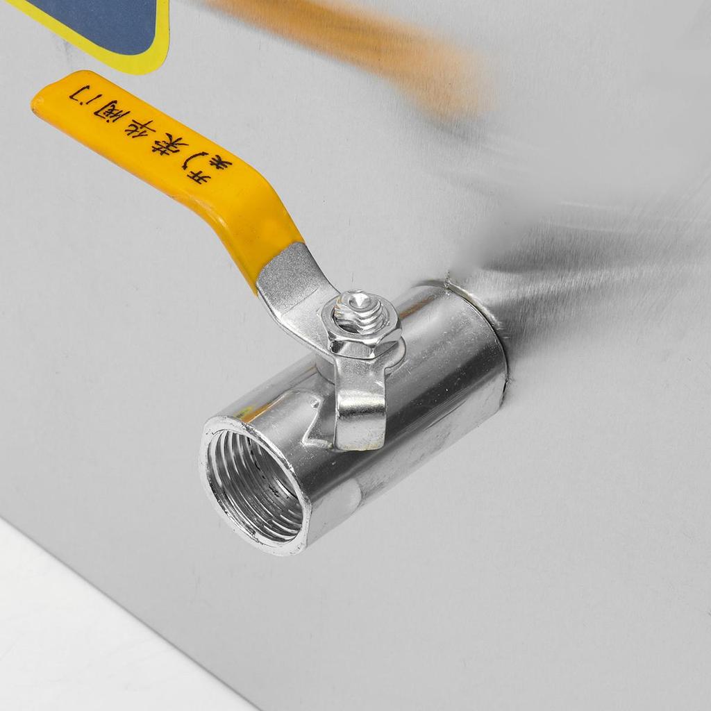 5000 ml Acciaio Inossidabile Spesso per Cucina Ristorante Acque Reflue Grande Trappola per Grassi Separatore