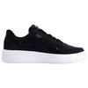 Li Ning Synthetic Leather Slip Resistant Abrasion Resistant Low top Skateboard Shoes Men's Black White AGCP335-8