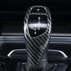For BMW F30 F20 F10 F15 F25 X5 X3 3Series Carbon Fiber Look Gear Shift Knob Trim