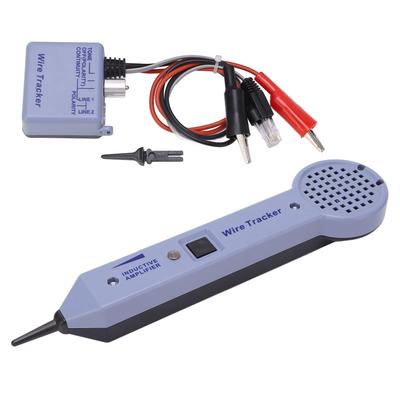 Ongwan Network Cable Trace Tester Kit, Audio Variable Induction Amplifier Cable Toner Detector, Cable Tester, Tone Generator, Induction Amplifier, Ton