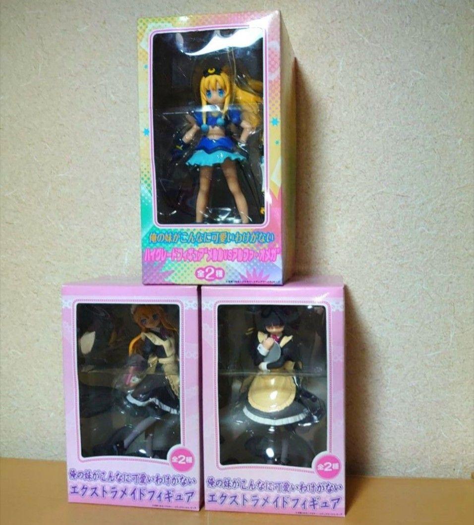 

[Б/У] Моя младшая сестра не может быть такой милой Кирино Косака Куронеко Экстра Фигурка горничной