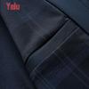 Yalu Herren Anti-Falten Business Casual Frühling/Herbst Jacke