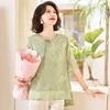 Jianhu Mid-Aged Women's Fashion T-Shirt