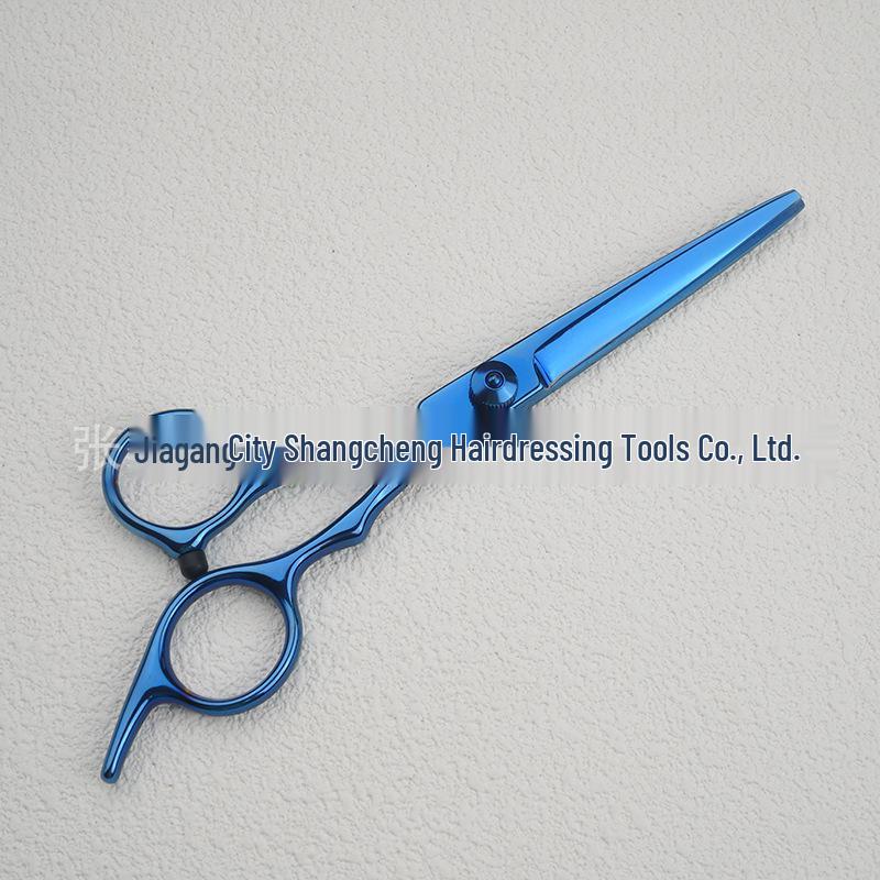 Professionelles Friseur-Barbier-Scherenset: Flache Schneide- & Ausdünnschere für den Heimgebrauch