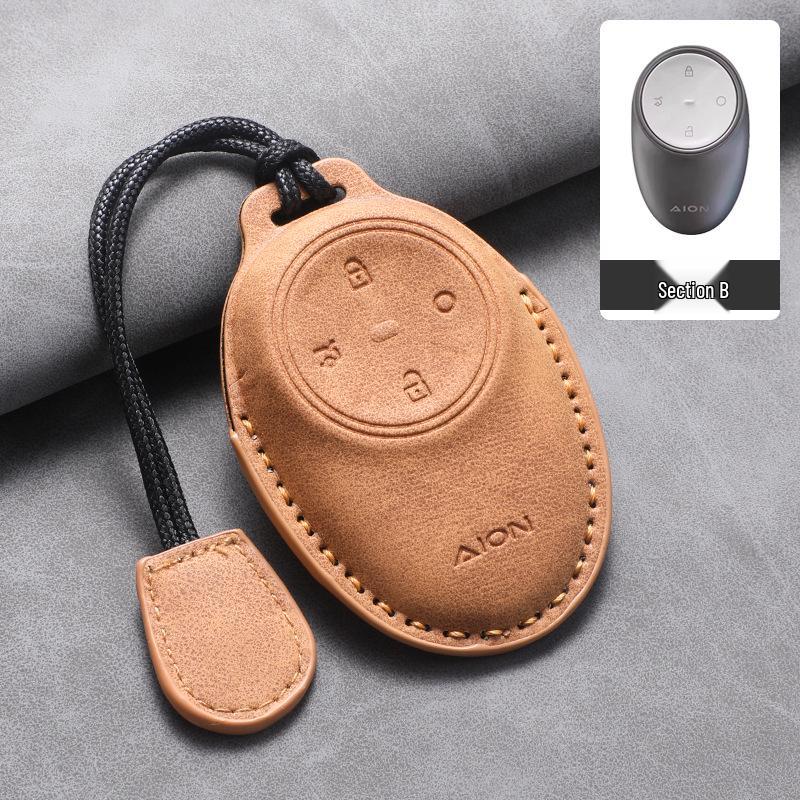 AION Car Key Cover for GAC AION: Compatible with rt, v, and Tyrannosaurus Models - Unisex Design