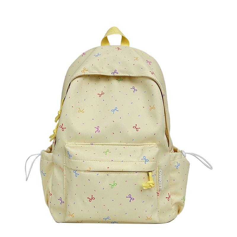 Schoolbag1011 New Japanese Small Fresh Backpack Korean Version Ins Style Schoolbag Female Cute Student Lightweight Versatile Backpack