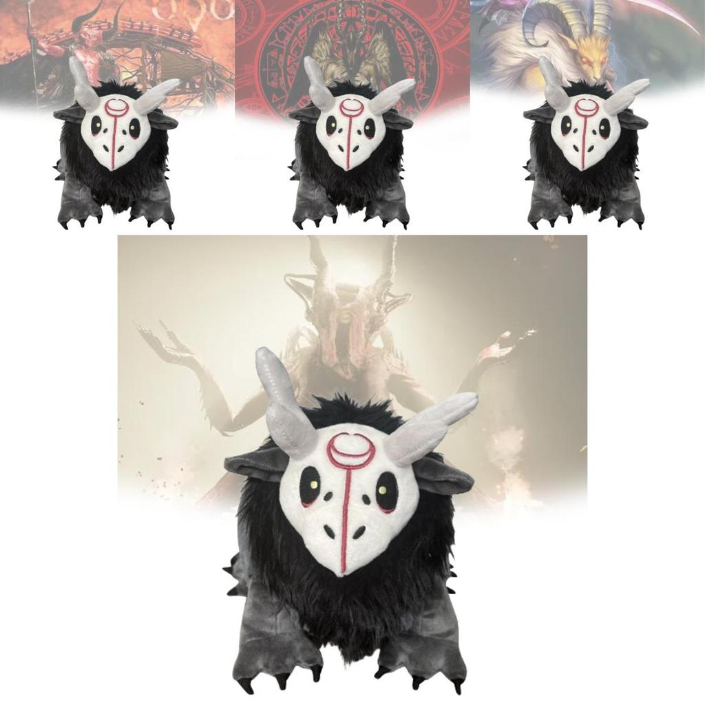 Enchanting Forest Demon Plush Toy Soft Crystal Velvet Celebrity Character 30cm