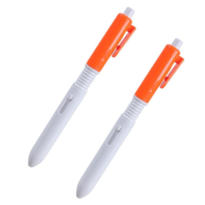 2 Pcs Ballpoint Pen Smooth Writing Pen Water Sprays Pen Squirting Toy School Office Supplies for Student