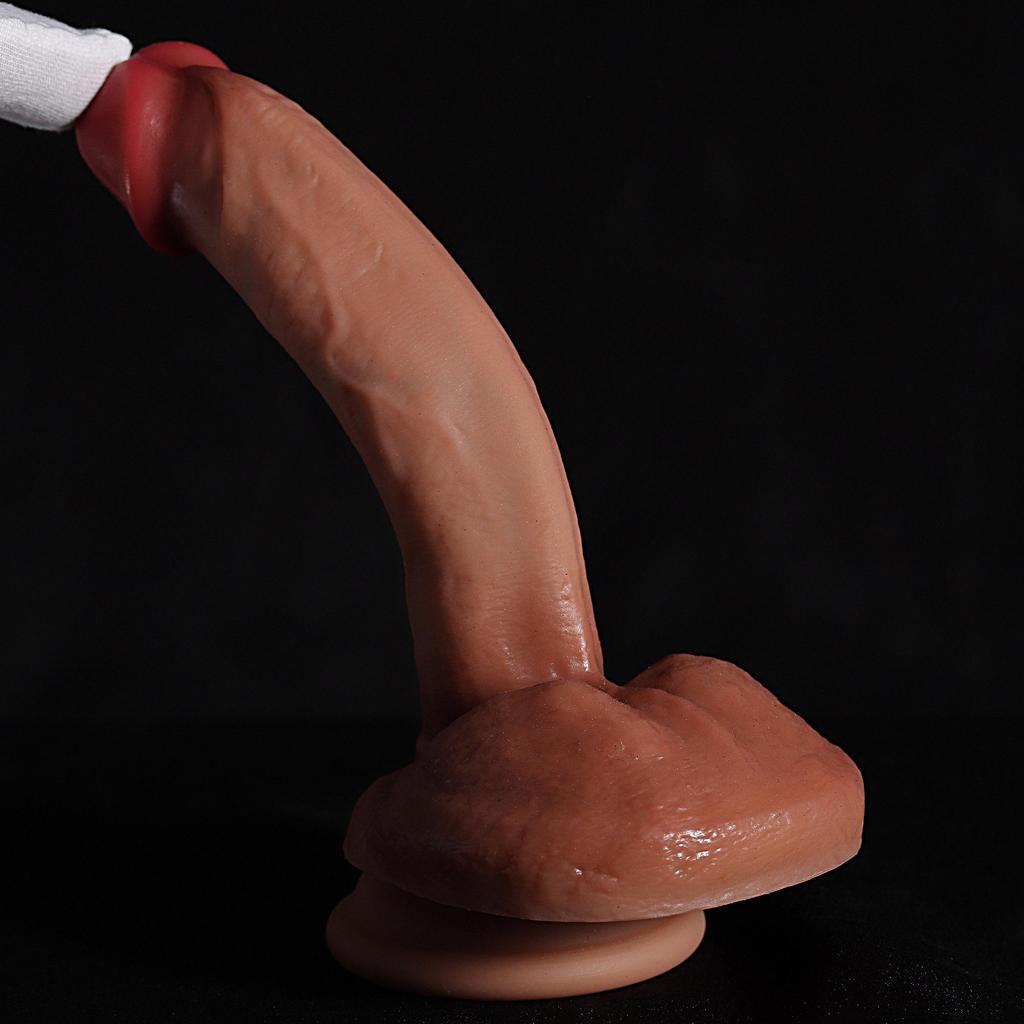Huge Dildo G-Spot Stimulator Clit Massager Suction Cup Adult Sex Toys for Women Masturbator