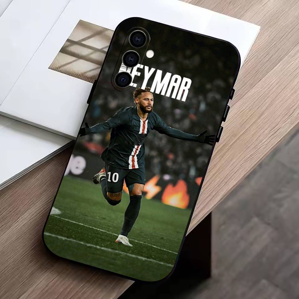 F-Football N-NeYmAr 10 Phone Case Black Silicone Soft For Samsung Galaxy A73,A72,A71,A70,A53,A52,A51
