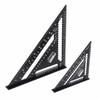 AW Tools Black Line Aluminium Carpenter´s Square