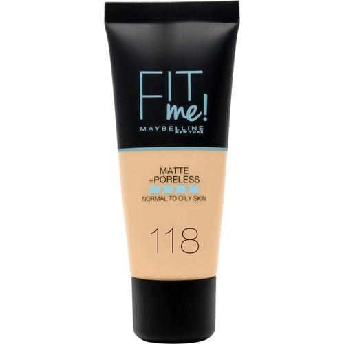 

Maybelline Fit Me Matte+ Poreless Pors. Фонд 118