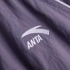 Anta Sports Retro Woven Jacket Women Jacket Deep-Plum 162618616-2