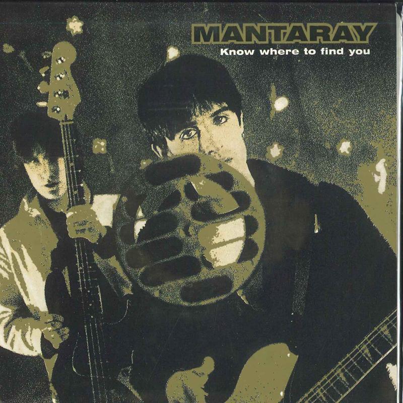 

7inch Record MANTARAY - Know Where To Find You MAN1 Fontana, Mercur 1997 UK Rock Used