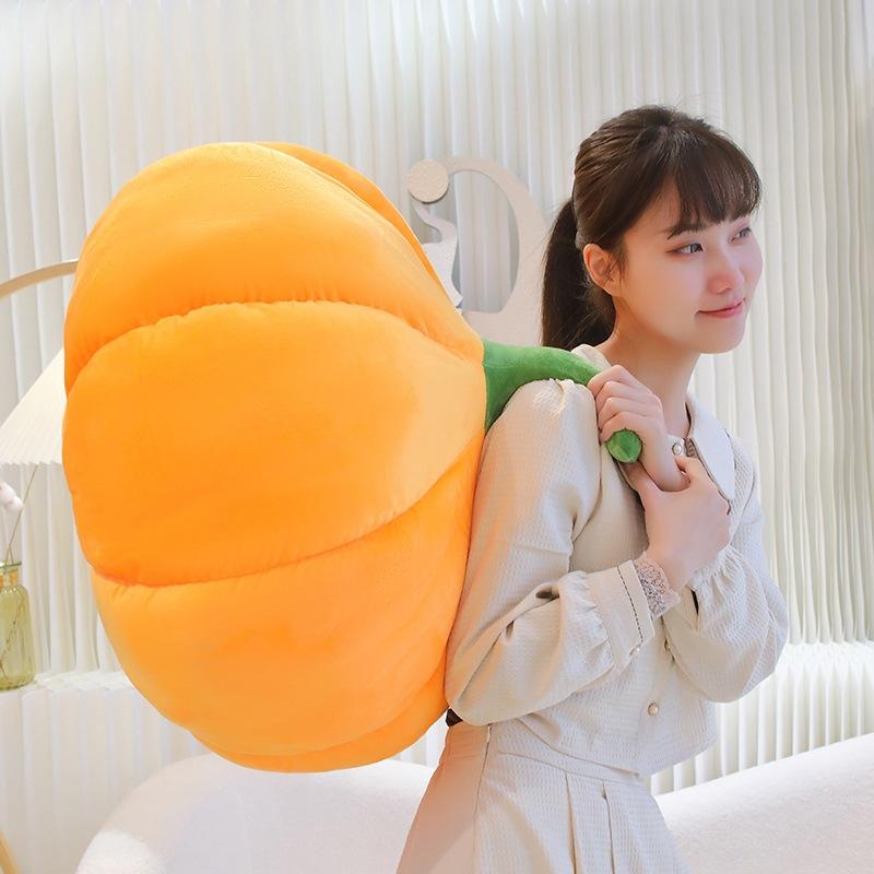 Cartoon Fruit Plush Toy Vegetable Pillow Large Rag Doll Birthday Gift Girl Grab Machine Doll