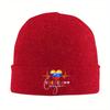 New Venezuela En El Corazon Venezuelan Pride Knitted Caps Womens Unisexs Beanies Autumn Winter Hats Casual Cap