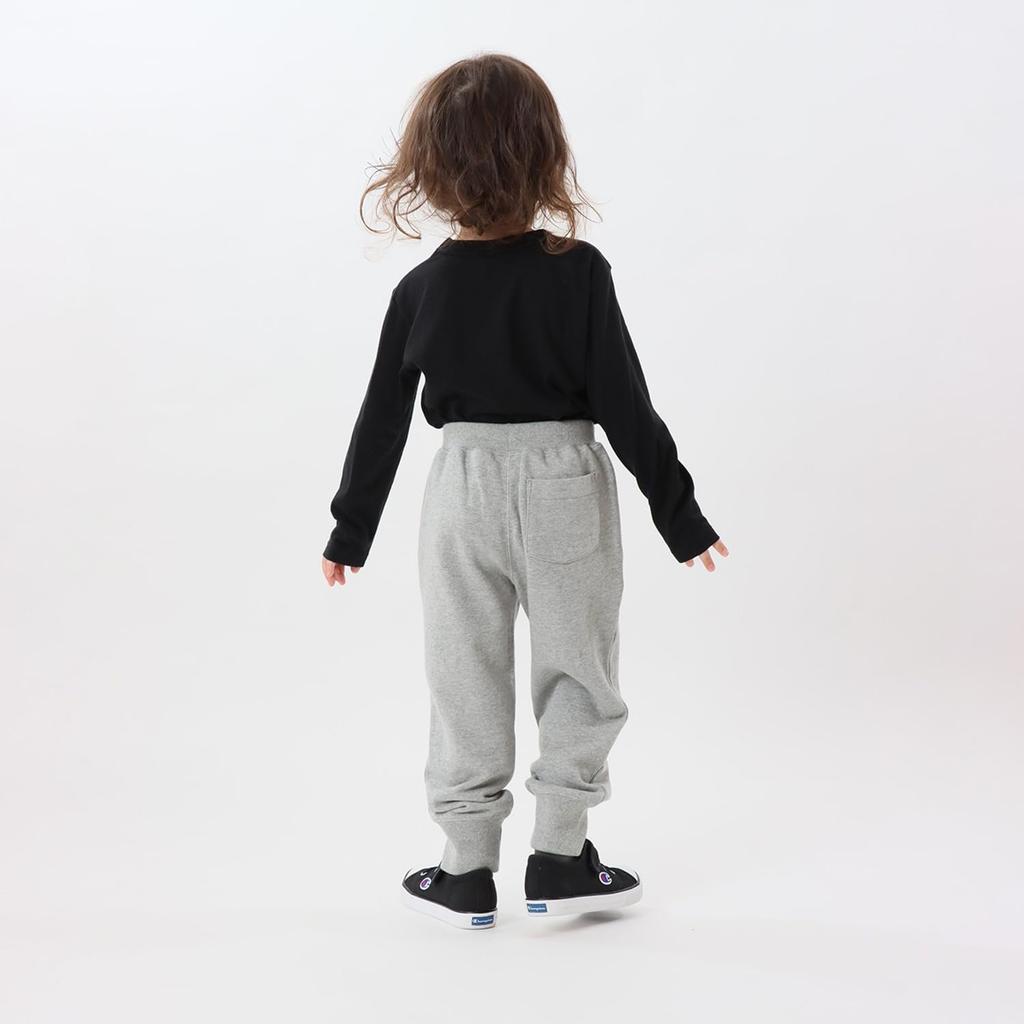 Champion Cotton French Terry Sweatpants with Embroidered Made in the Basic Size Kids' 100% Logo, USA, (CK-Y201-070-160)