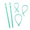 Reusable Garden Cable Ties Plant Vine Tree Shrubs Support Fastener Locking Nylon Adjustable Zipper Cables Ties Organizer Tools